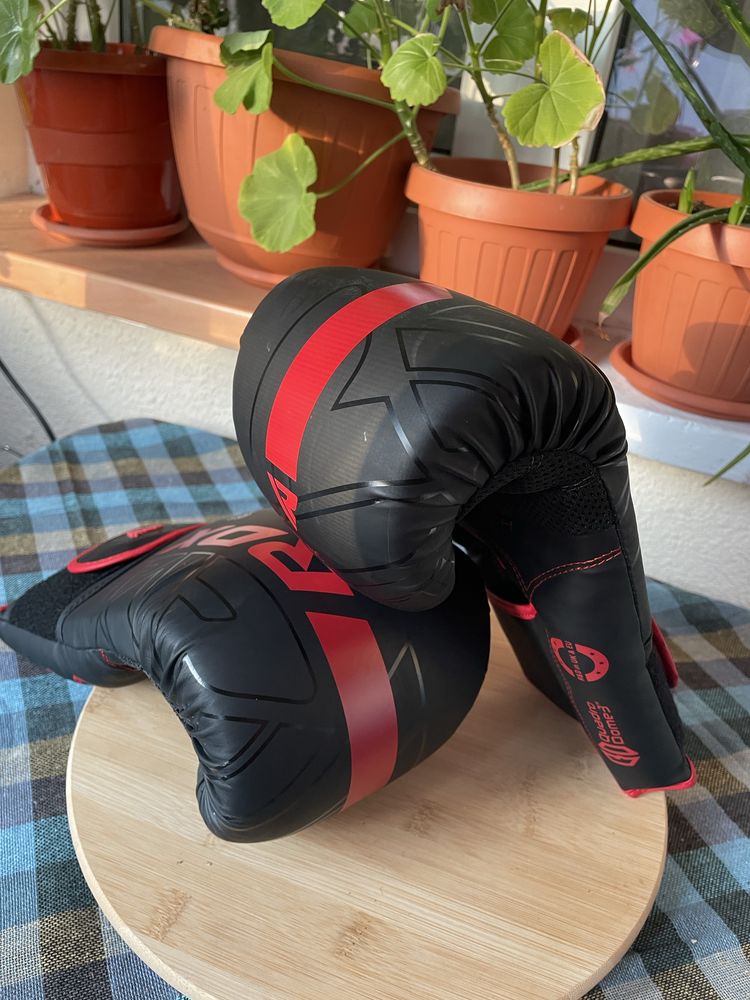Mănuși de box RDX F6 Kara, mărime 14oz – noi!