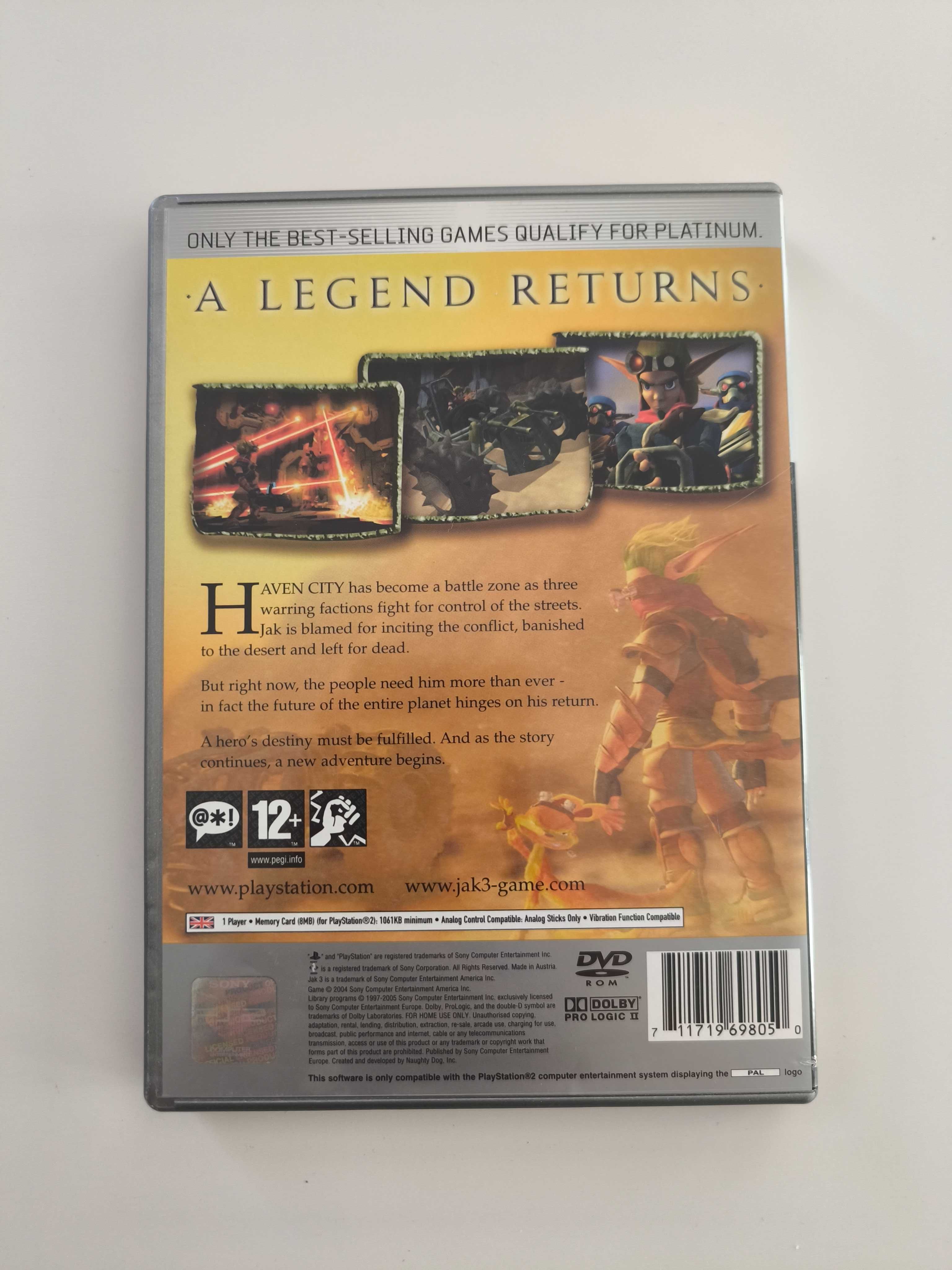 Jak 3 Игра за Ps2, Playstation 2