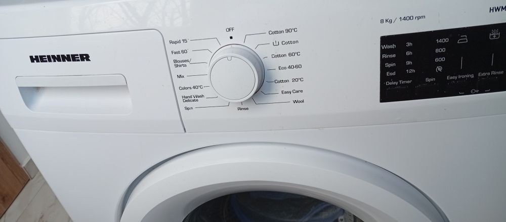 Vind Mașină de spălat Heinner