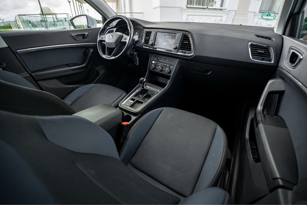 Seat Ateca *Rate* 1,6 Tdi 2017 *Garantie 12 Luni*