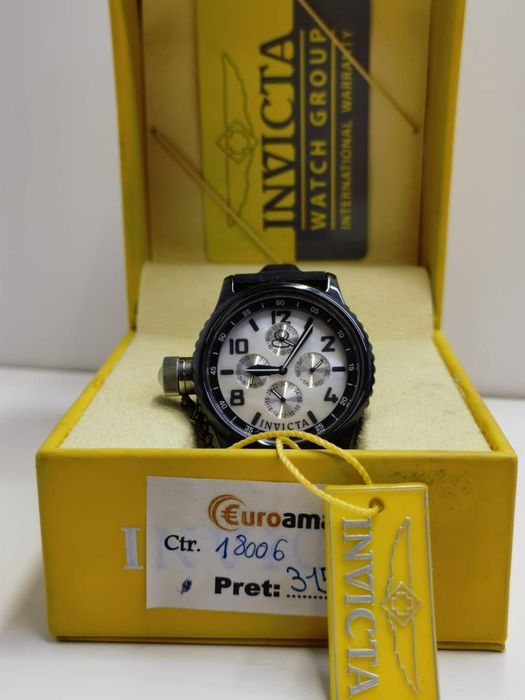 Ceas Invicta Model 1820 -  Dama Quartz  -I-