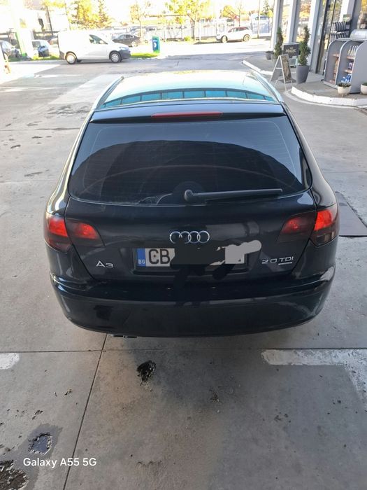 Стопове за Ауди А3 8P 2006г