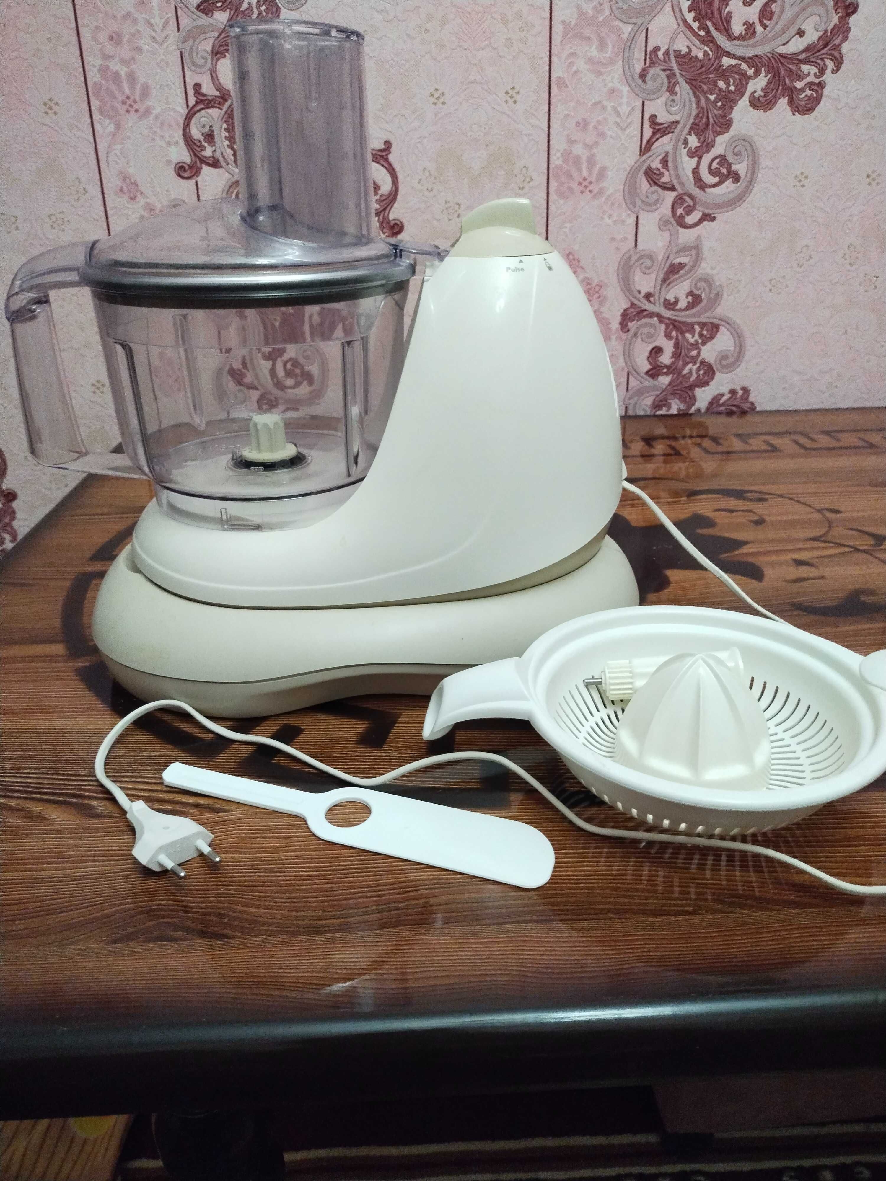 Кухонный комбайн TEFAL KALEO 600W это 3 в одном