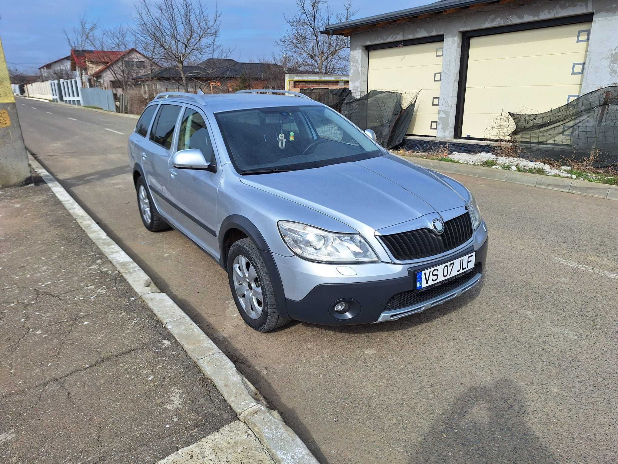 Vand Skoda Octavia Scout