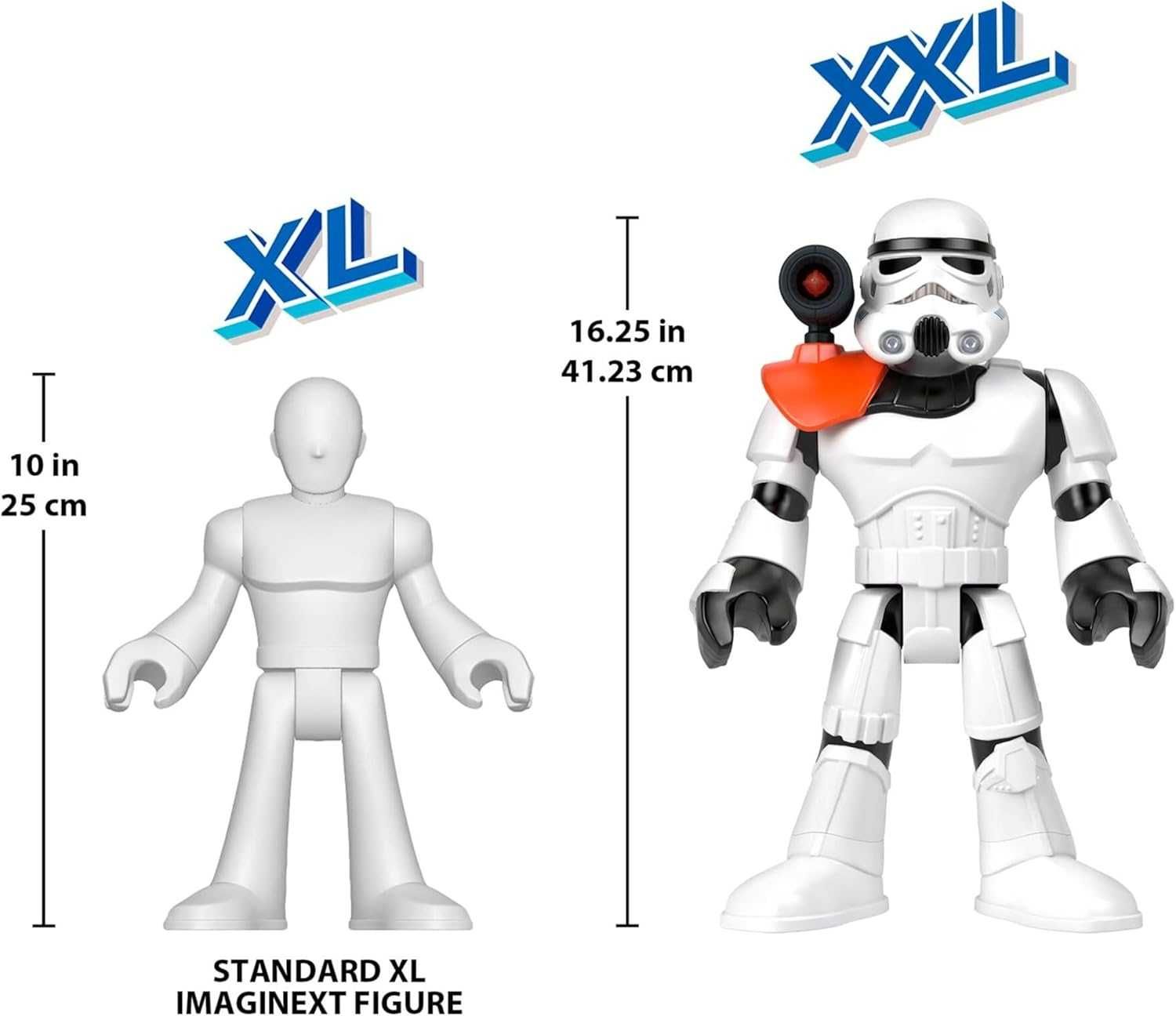 Star Wars Стормтрупър Мандалорианец голяма фигура Междузвездни войни