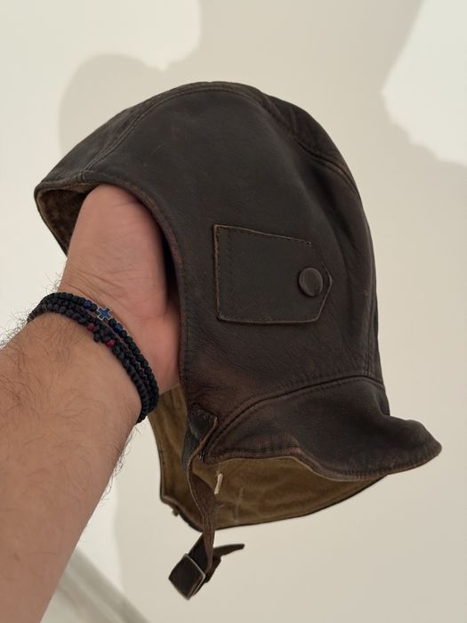 Casca veche pilot primul razboi mondial