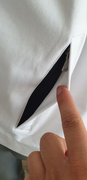 Dirk Bikkembergs Stretch  Full Zip S M НОВО! ОРИГИНАЛ! Мъжкo Горнище!