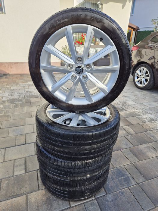 Roți / Jante aliaj 5×112 Skoda Octavia 225 45 17