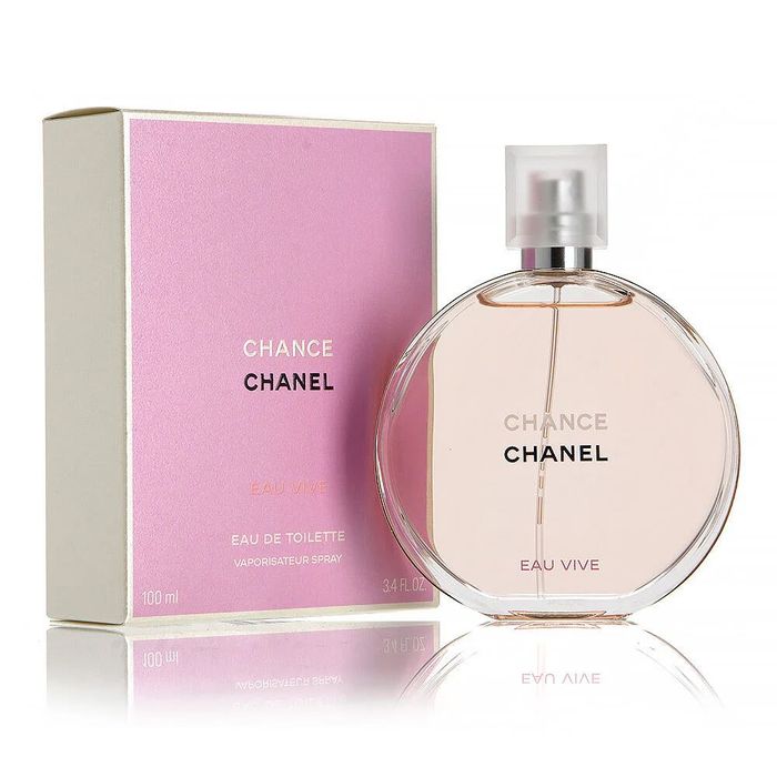 Original Chanel Chance EDP 100ml, raspiv
