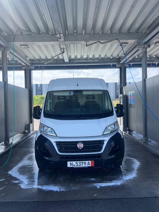 Fiat ducato 2.3 Euro 6 Fara AdBlue