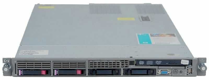 Сървър HP ProLiant DL365 G5 AMD Quad-Core 2.10GHz 4GB