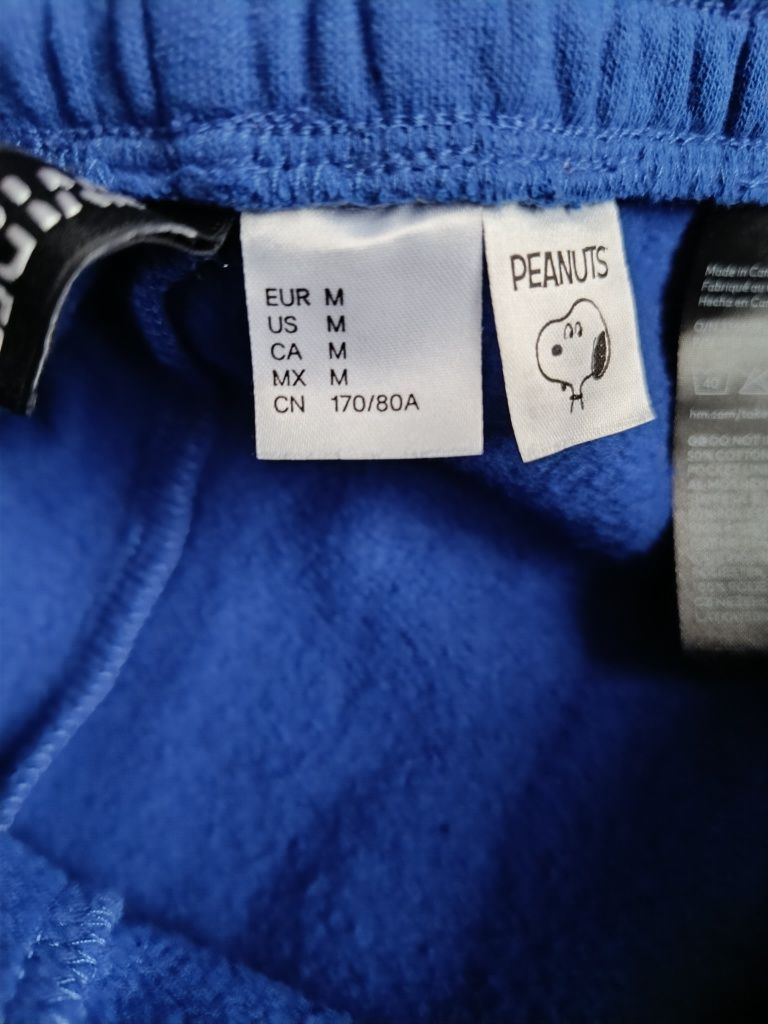 Pantaloni NOI H&M Diveded colectia Penuts molton,  , marimea M