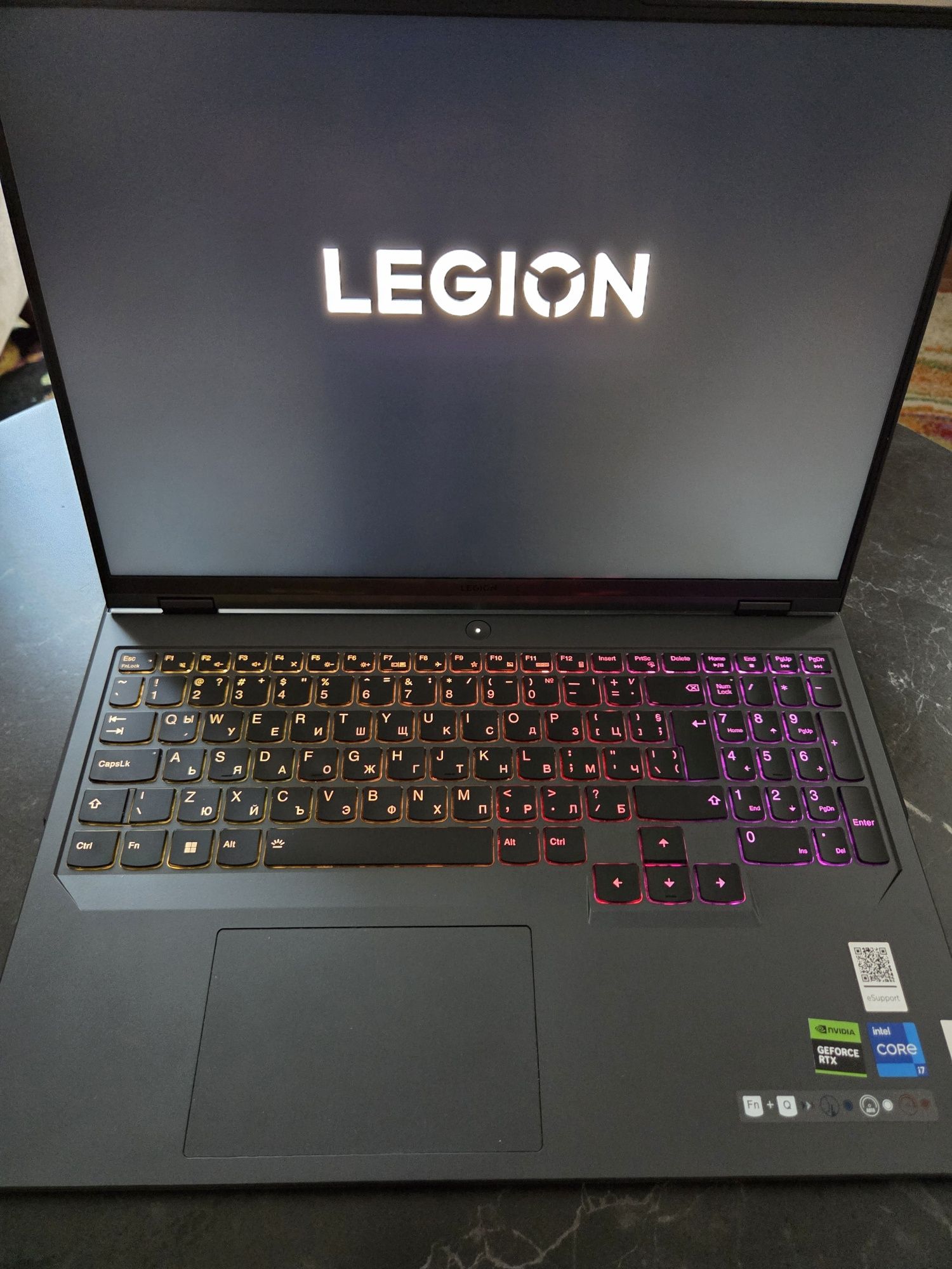 Лаптоп Lenovo Legion 5 pro