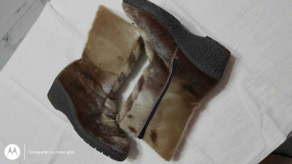 Cizme vintage raritate mar.38