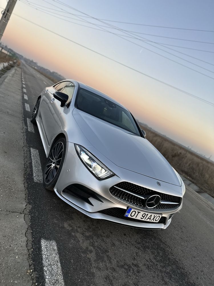 CLS 350d AMG Line