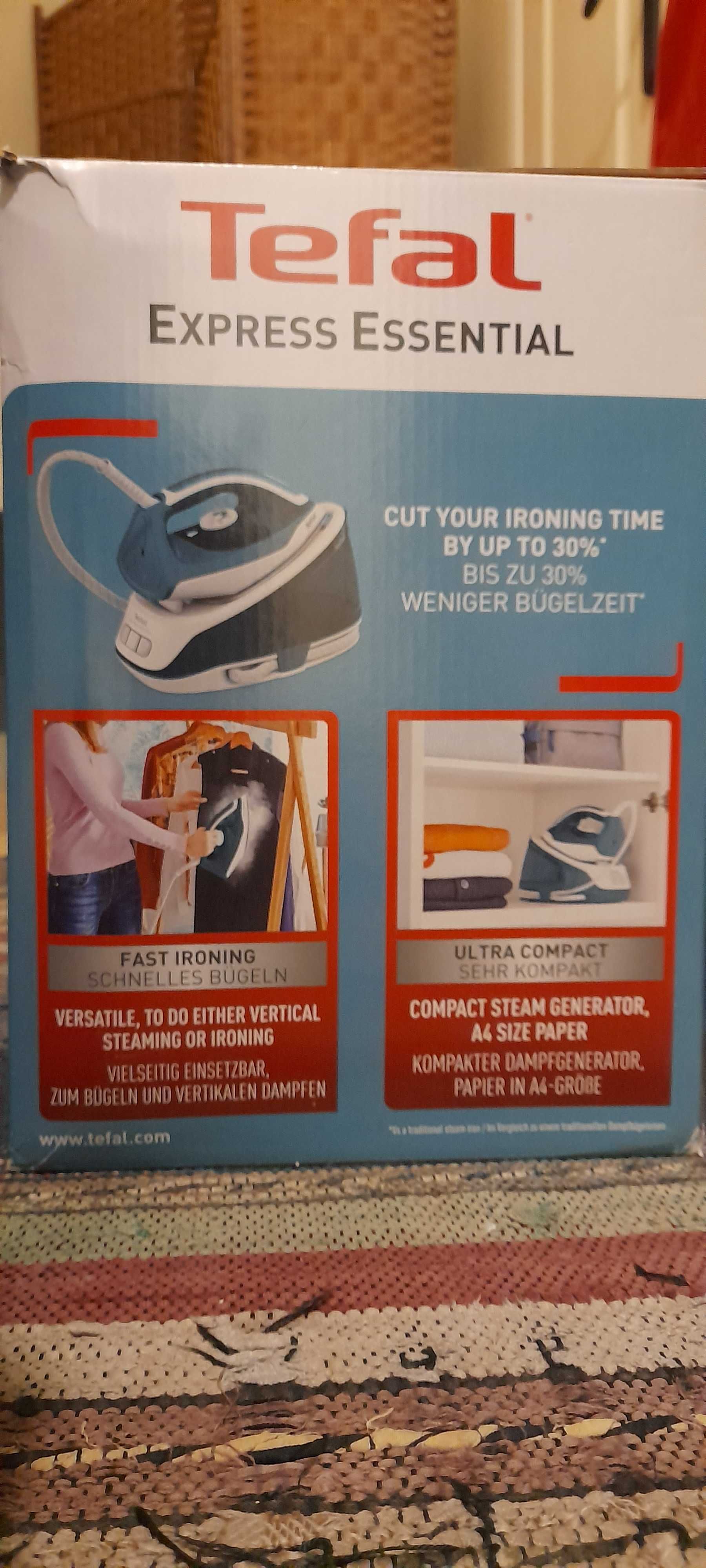 Ютия | Парогенератор Tefal Express Essential
