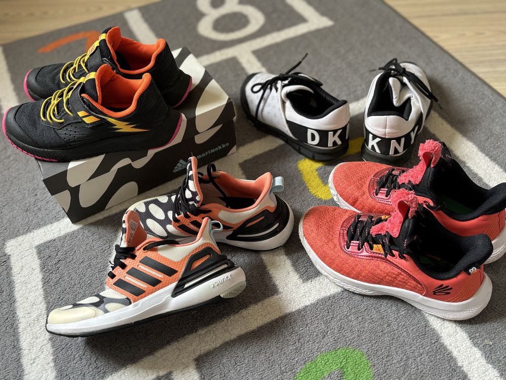 Adidas, Babolat, DKNY, Under Armour - детски!