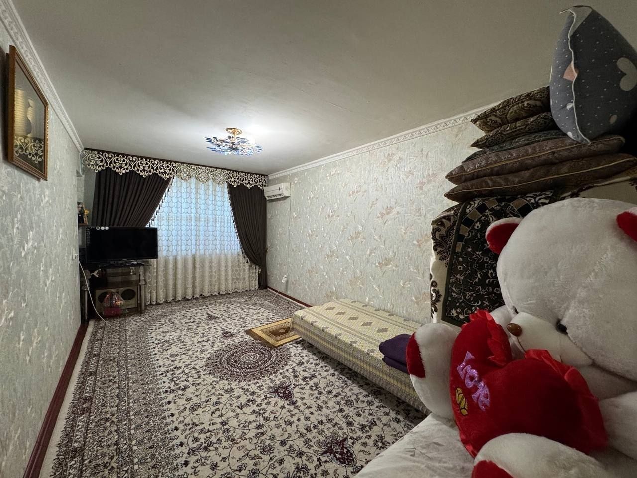 3 хонали 3чи каватдан квартира сотилади
