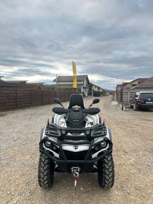Can Am Outlander Max 1000cm// import Germania// TUV// STARE IDEALA