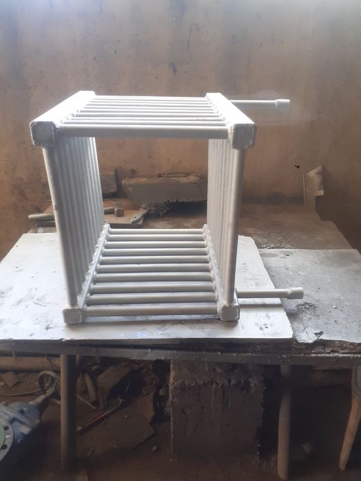 Serpentină in sobă teracotă