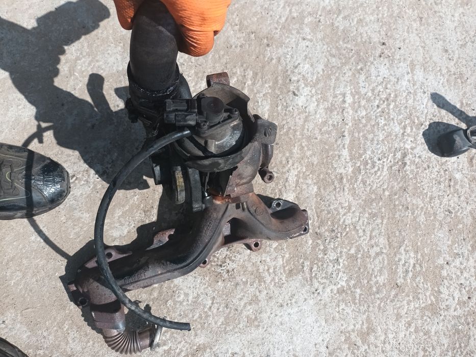 Turbina turbo ford focus mondeo mk4 galaxy 2.0 tdci 136