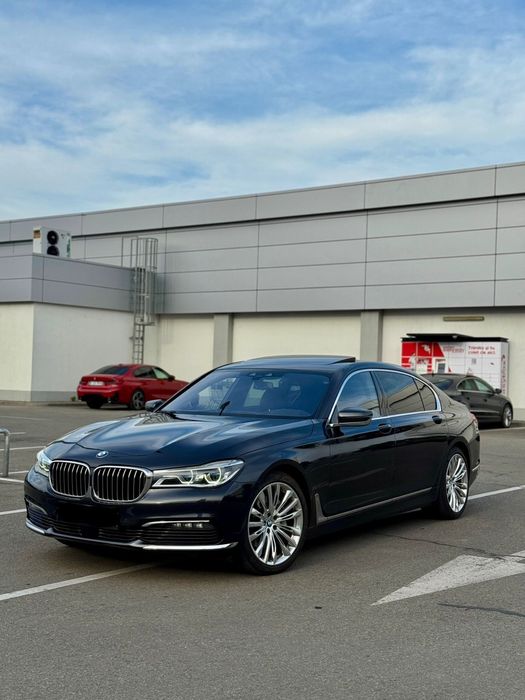 BMW 740XD Executive lounge