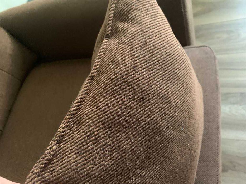 2 fotolii 90X90X85 material textil , NOI