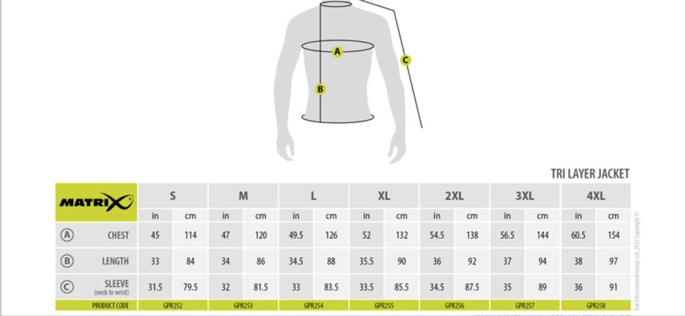 Vand costum pescuit Matrix