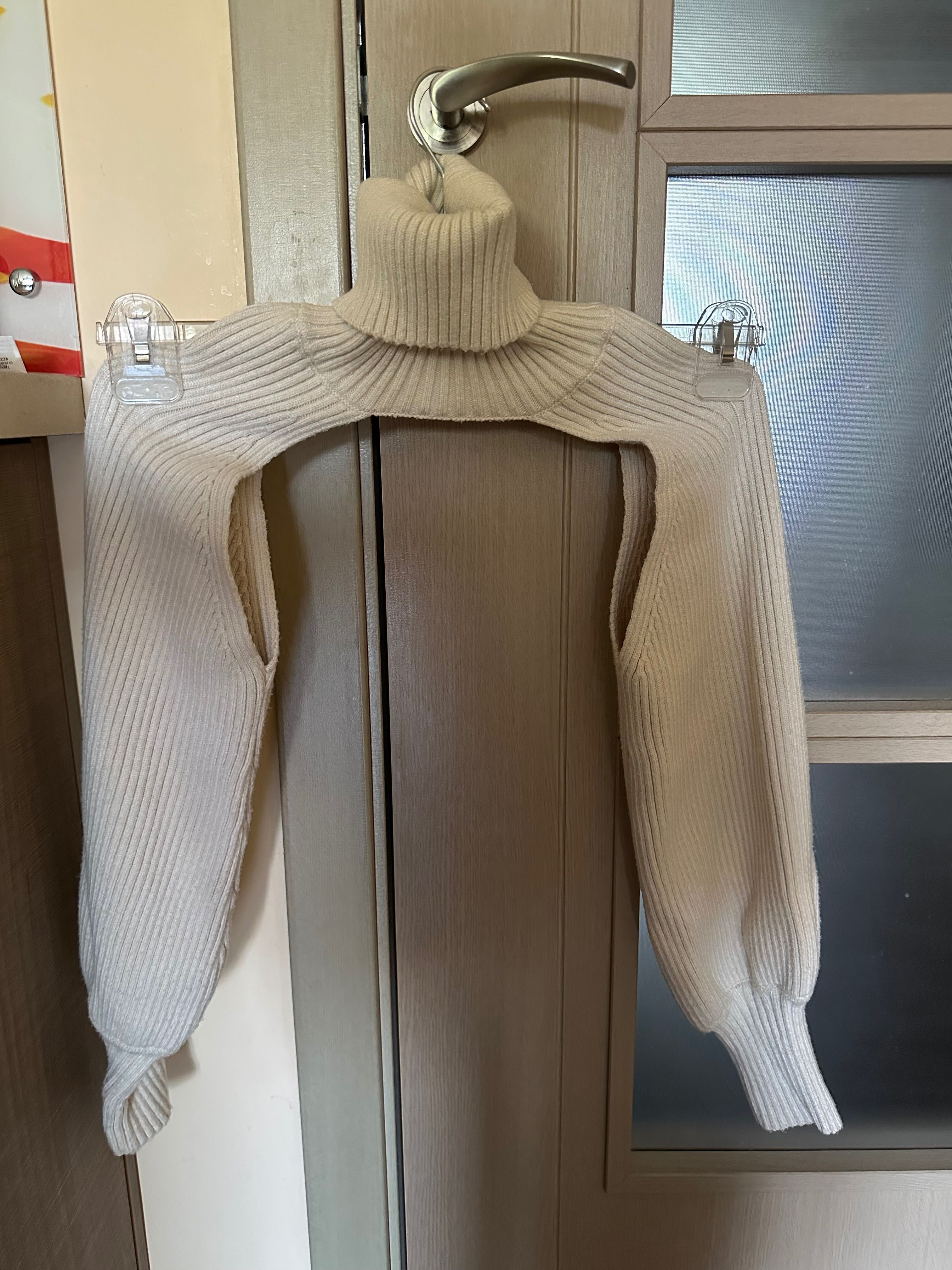 Zara плетени ръкави