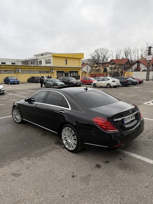 S350 LONG / 4Matic / Airmatic / Panoramic / DVD / 5 Butoane Extra Full