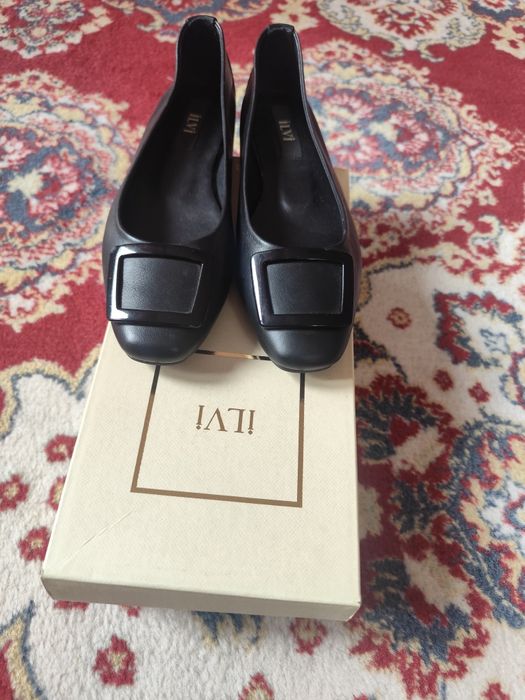 Балетки кожа 38 размер