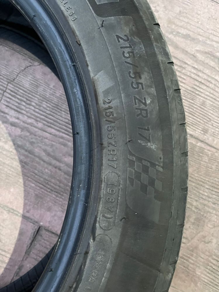 Anvelope Vara Michelin Pilot Sport 4 - 215/55 R17 dot 2021