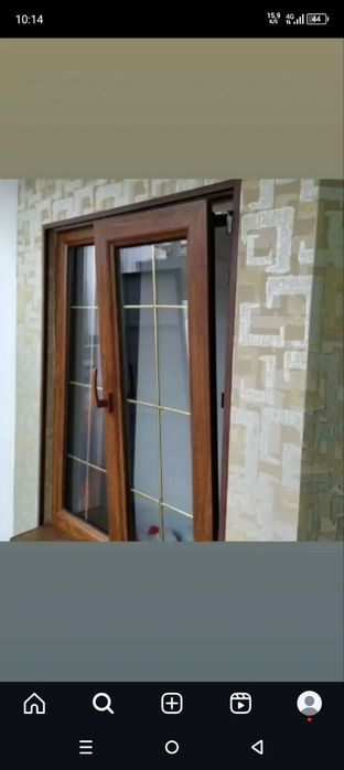 Akfa eshik rom yasash va urnatish xizmati