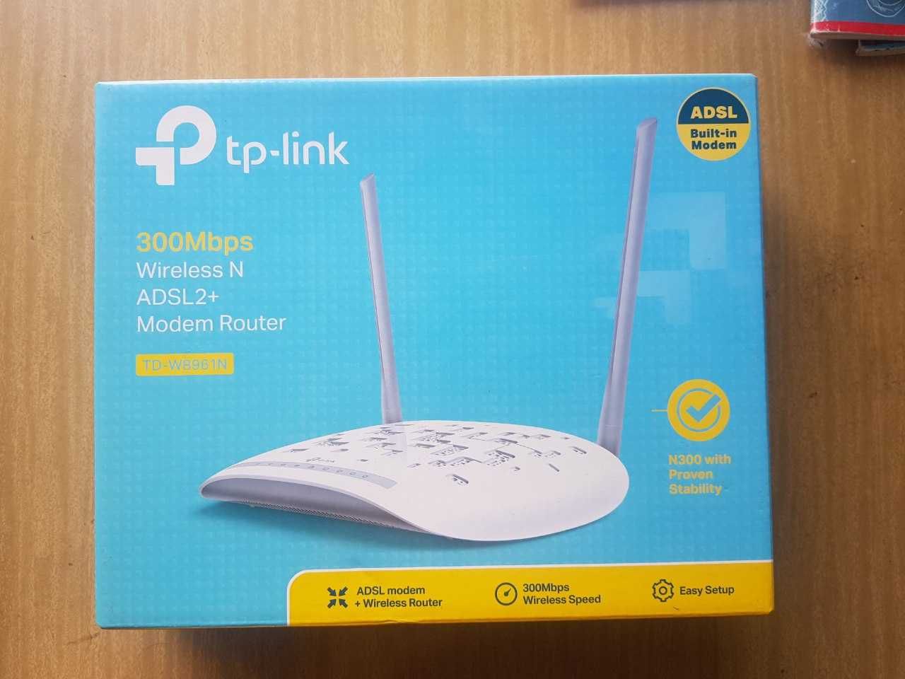 Wi-fi router TD-W8961N V3  sotiladi !!!