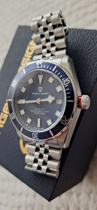 Doar azi!Ofertă!Nou! Ceas automatic cu Seiko NH35A.