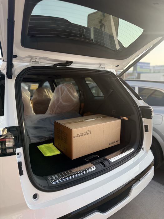 Dongfeng EP 008 Ultra (gybrid) 2026 restyling