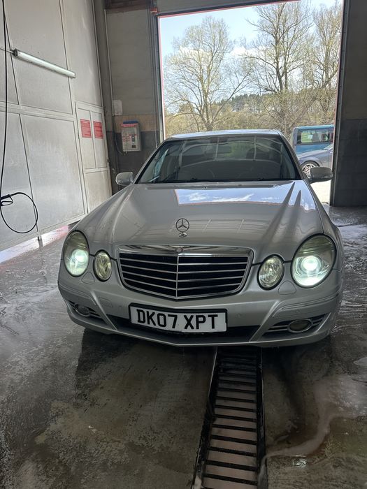 W211 на части над 80 бройки