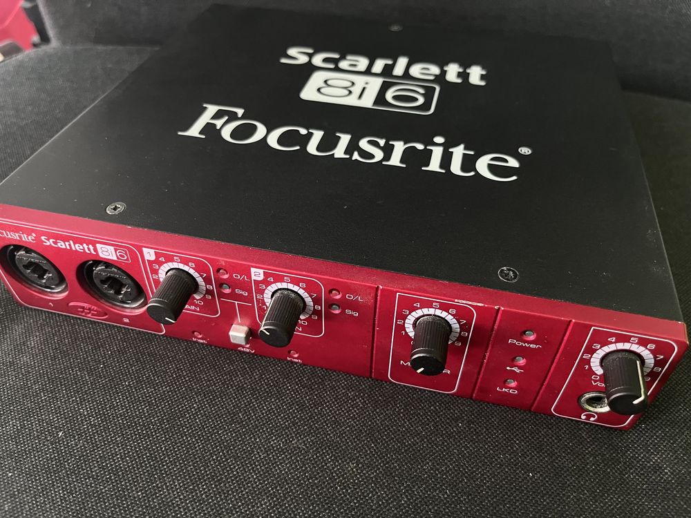 Focusrite Scarlett 8i6 1st Gen