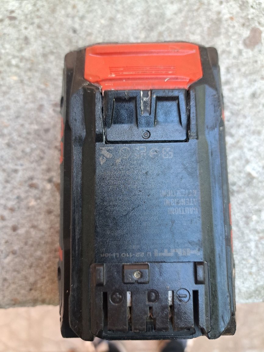 Hilti B22-110 NURON - Акумулаторна батерия 22V 5.10Ah 2023г