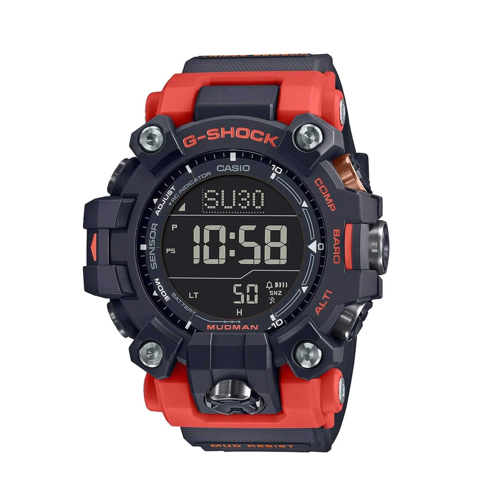 Мъжки часовник Casio G-SHOCK Mudman GW-9500-1A4ER