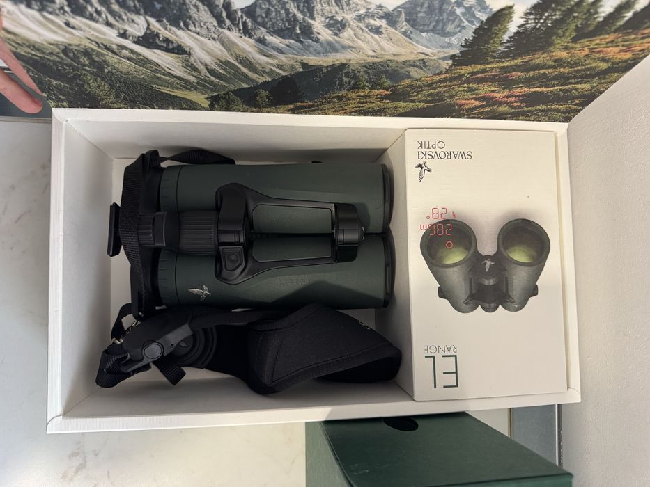 Binoclu Swarovski EL Range 10x42 - ca nou