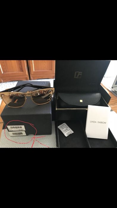 Ochelari de soare Linda Farrow 100% originali!