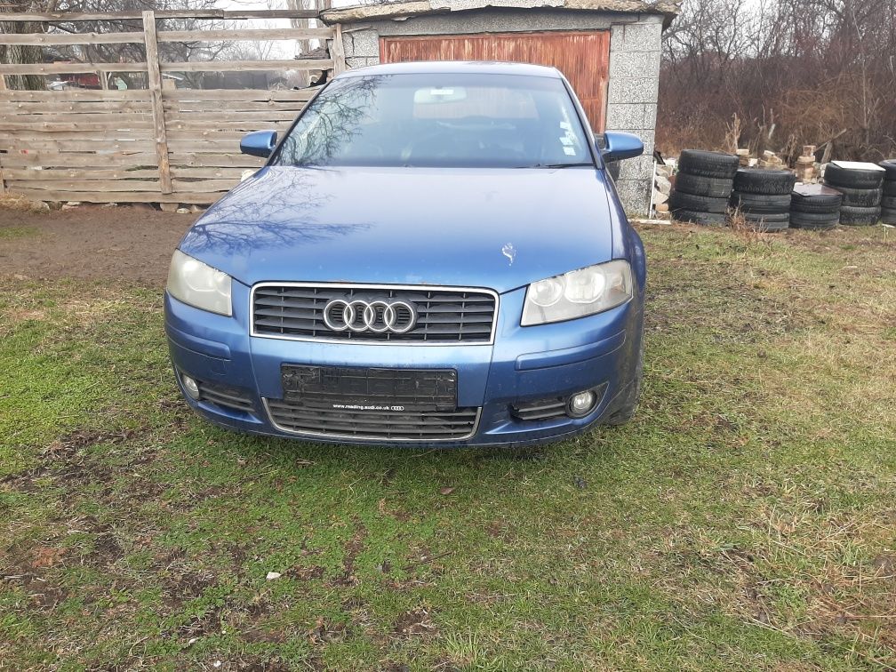 Ауди а3 2.0 tdi 140ps. 2004 година