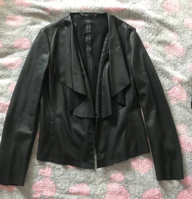 Кожанка Zara оригинал