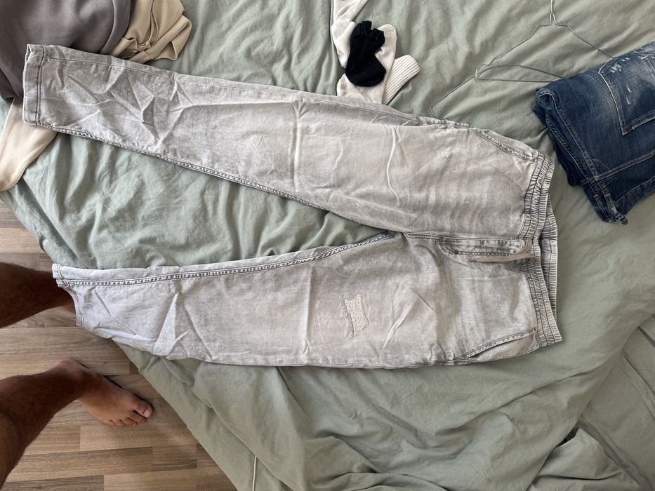 Мъжки дънки Zara и Antony Morato