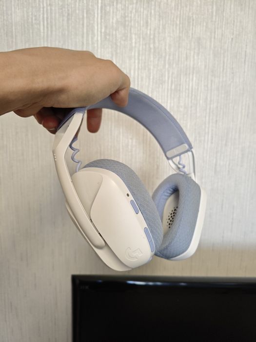 Logitech g435 наушники