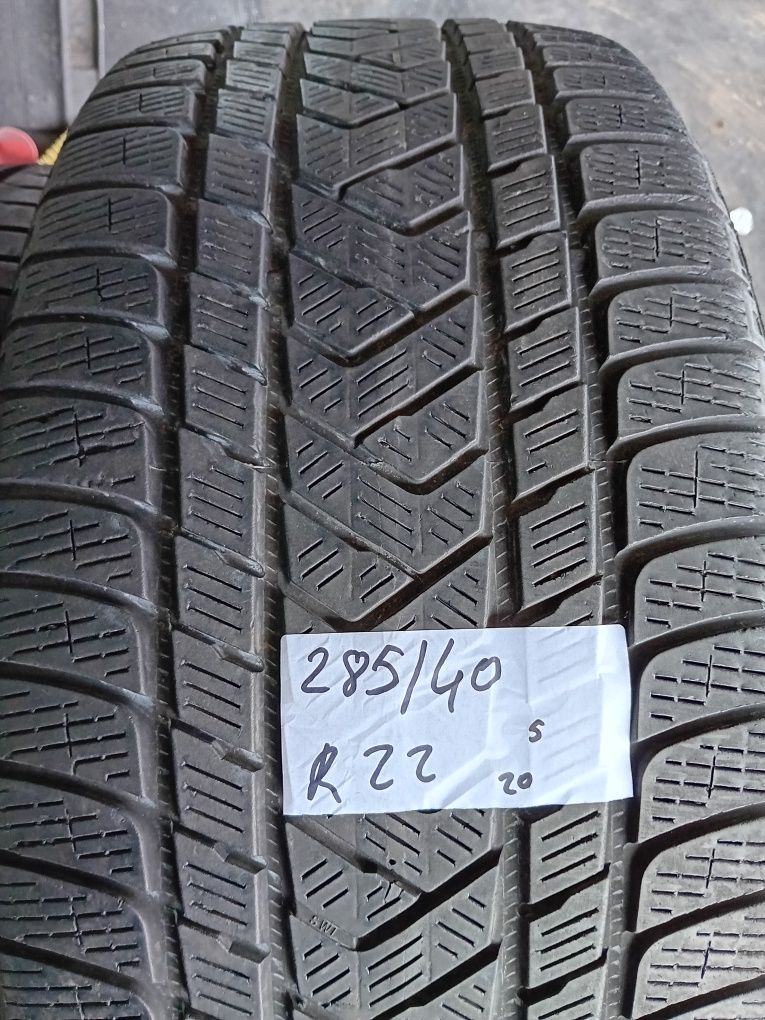 Pirelli 285 40 r22 iarna