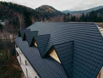 Montaj Tigla metalica acoperisuri mansardari