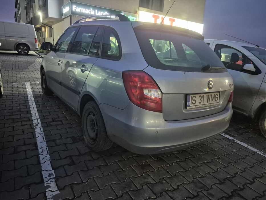 Skoda Fabia 2011, 1200 cmc TSI, 4 cilindri ainvelope noi de iarnă
