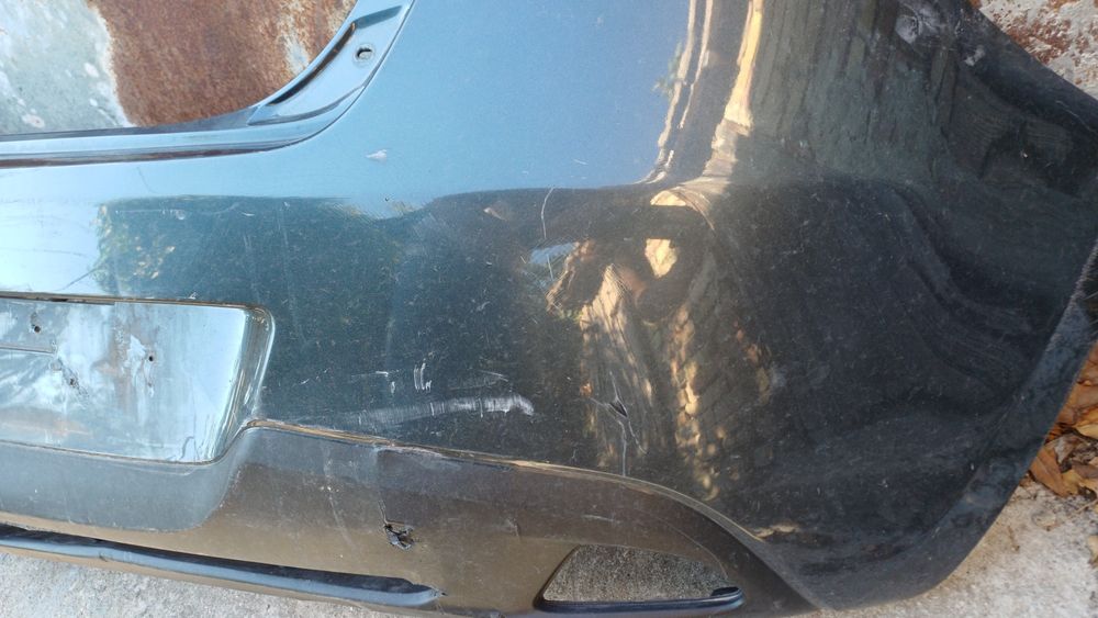 Задна броня Mazda 2 2008, сив металик